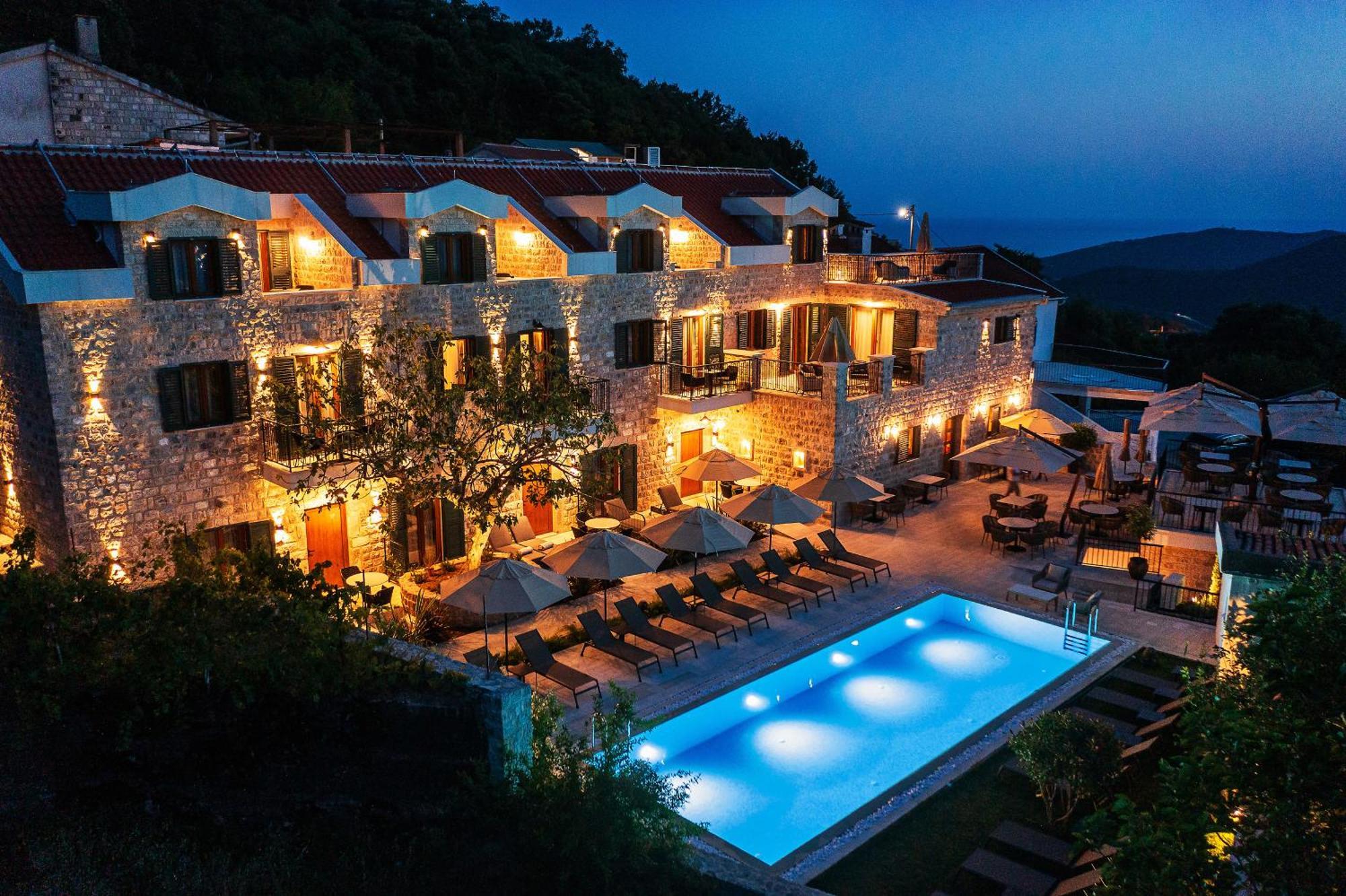 Boutique Hotel Ruzmarin Spa & Garden By Aycon Будва Экстерьер фото