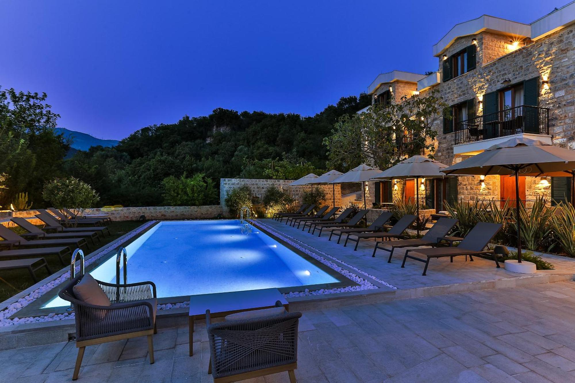 Boutique Hotel Ruzmarin Spa & Garden By Aycon Будва Экстерьер фото