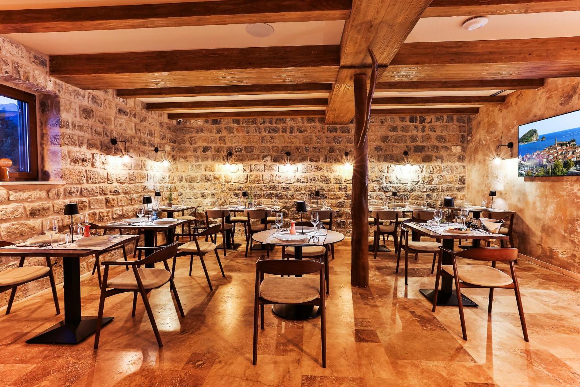 Boutique Hotel Ruzmarin Spa & Garden By Aycon Будва Экстерьер фото