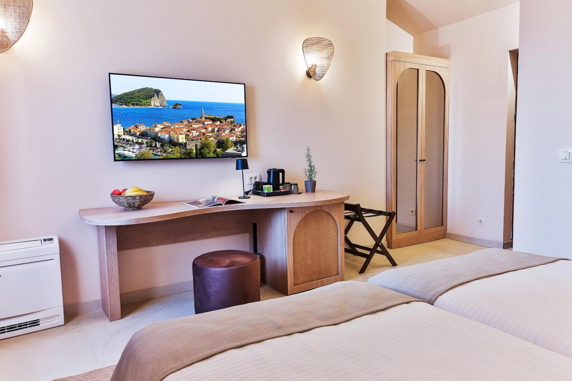 Boutique Hotel Ruzmarin Spa & Garden By Aycon Будва Экстерьер фото