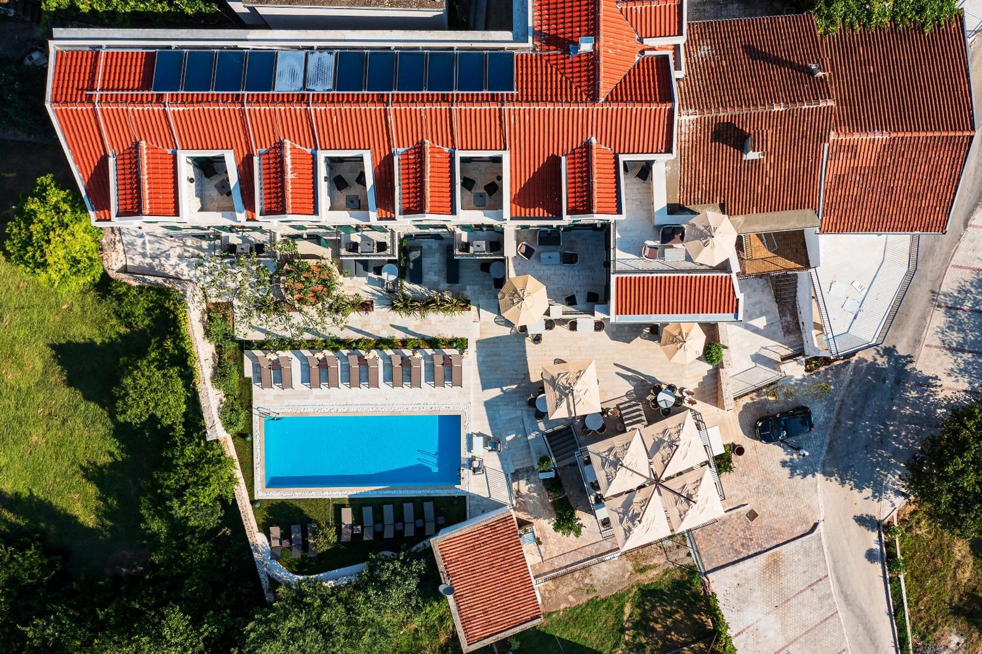 Boutique Hotel Ruzmarin Spa & Garden By Aycon Будва Экстерьер фото