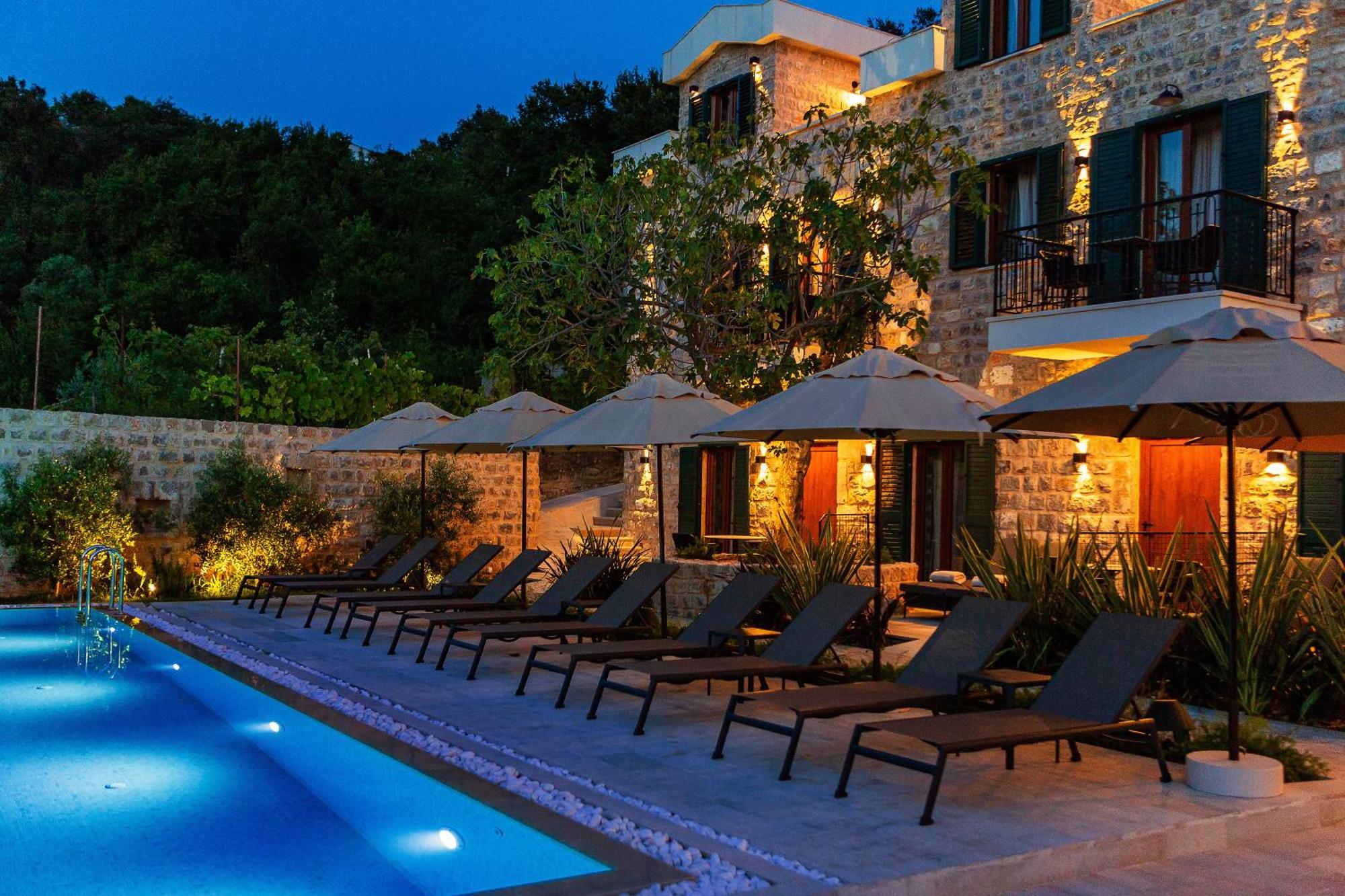 Boutique Hotel Ruzmarin Spa & Garden By Aycon Будва Экстерьер фото
