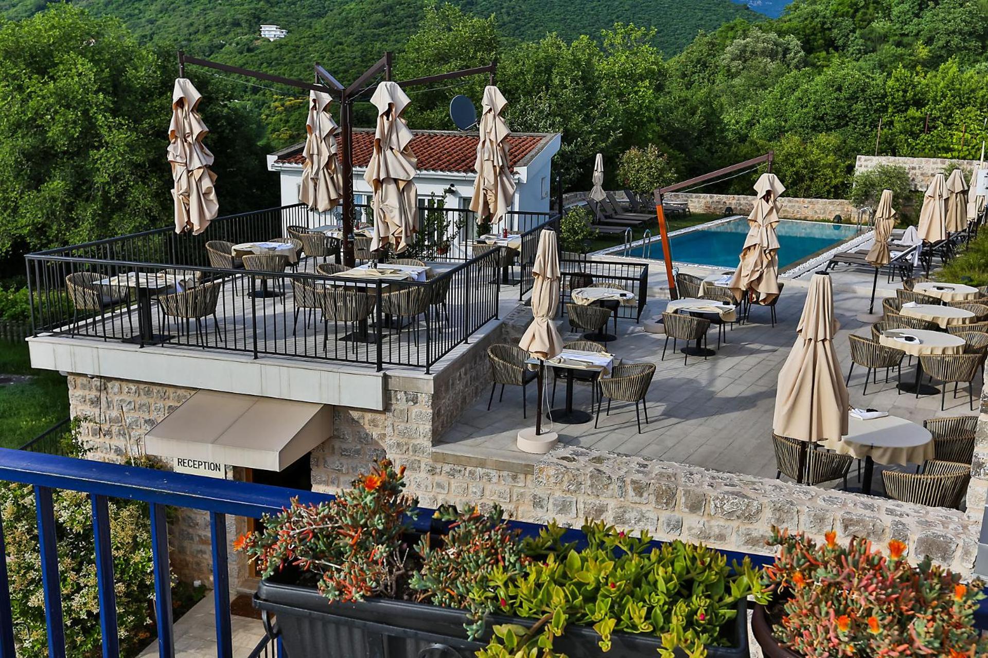 Boutique Hotel Ruzmarin Spa & Garden By Aycon Будва Экстерьер фото